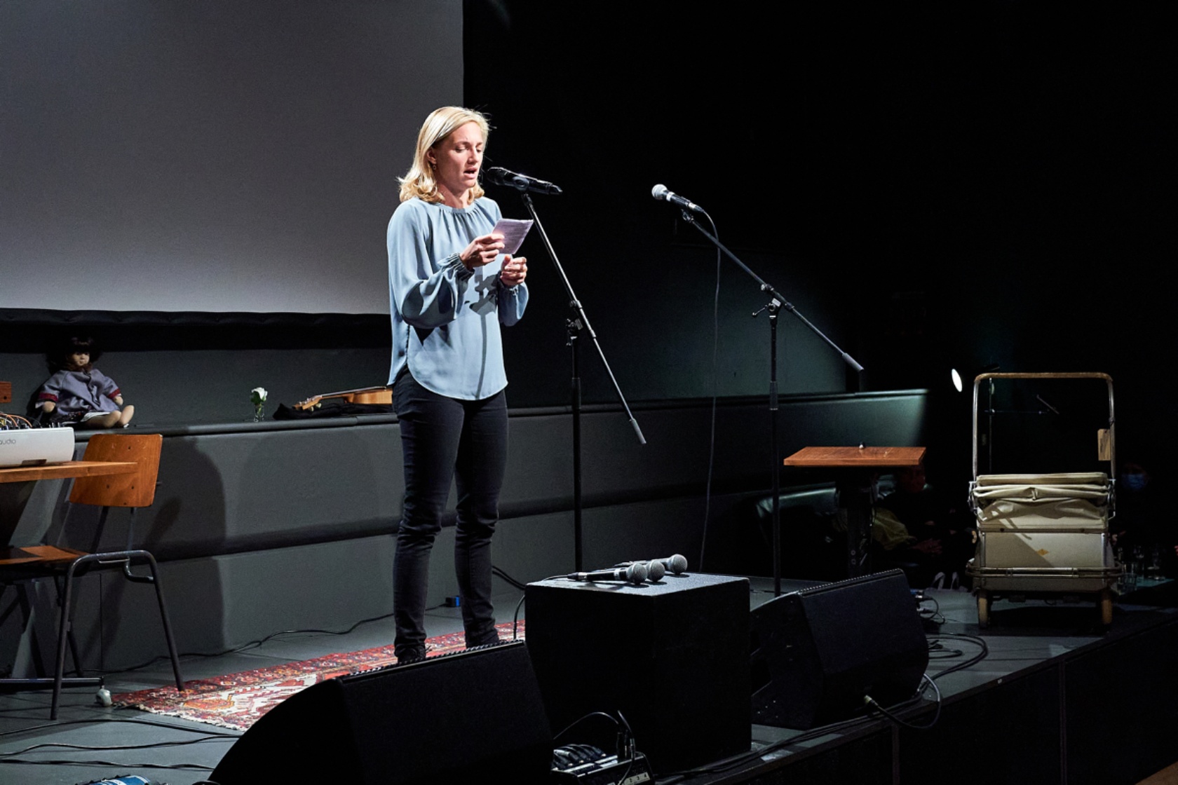 Rendez-Vous mit der Basler Musikszene © Benno Hunziker